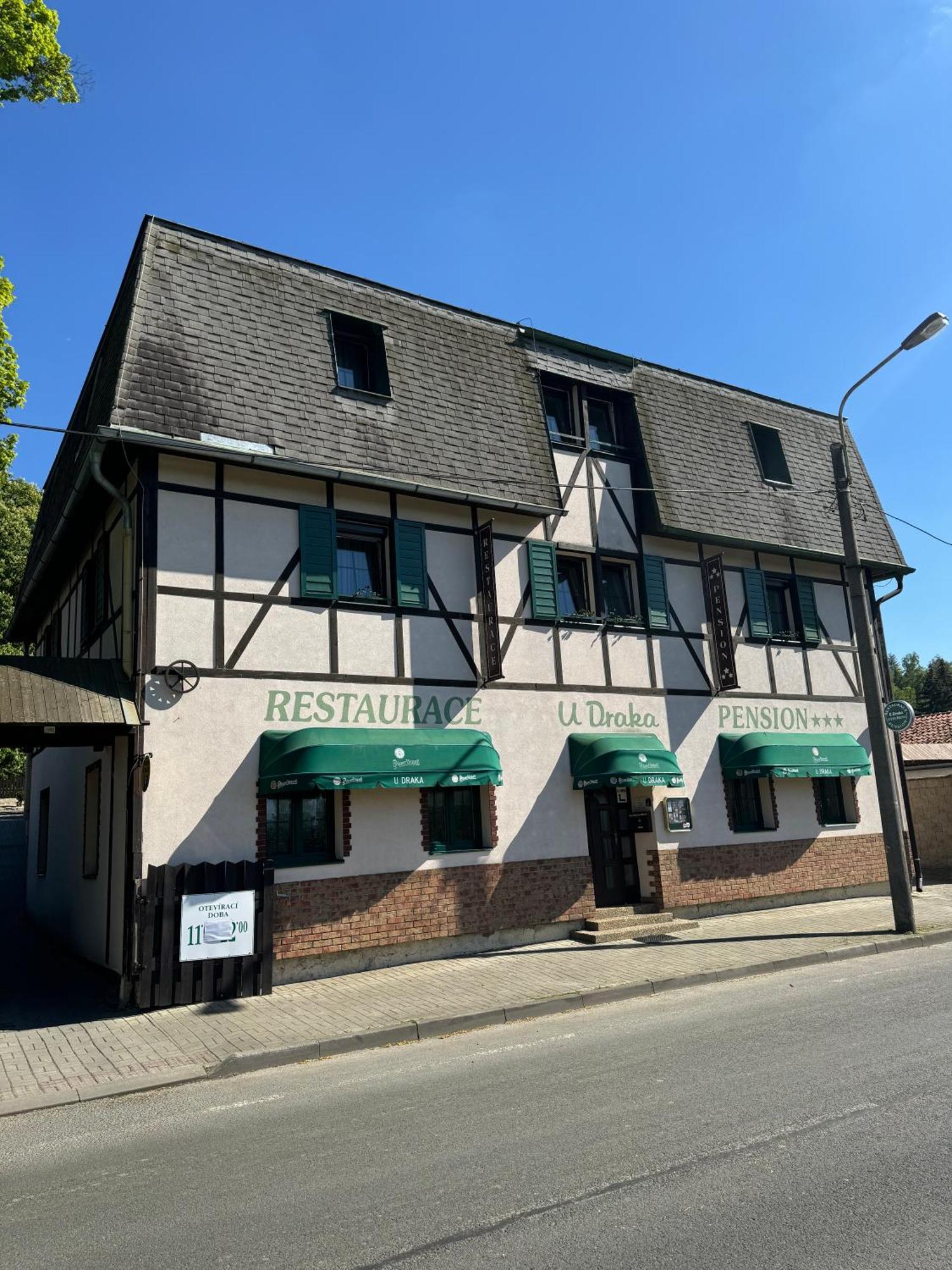 Pension U Draka Karlovy Vary Exterior photo